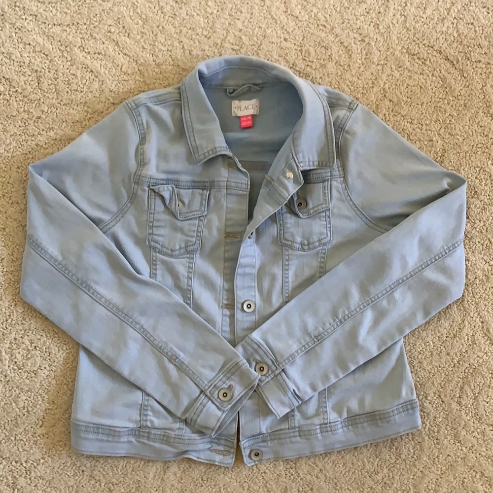 The Children’s Place Stretchy Jean Jacket